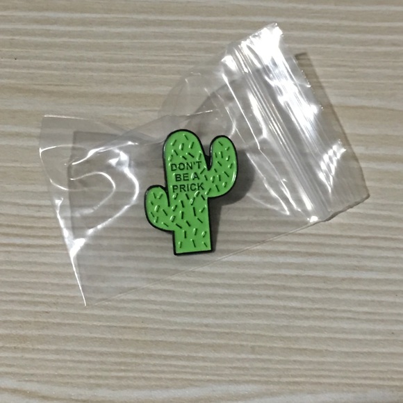 Cactus Prick Pin - Picture 2 of 2